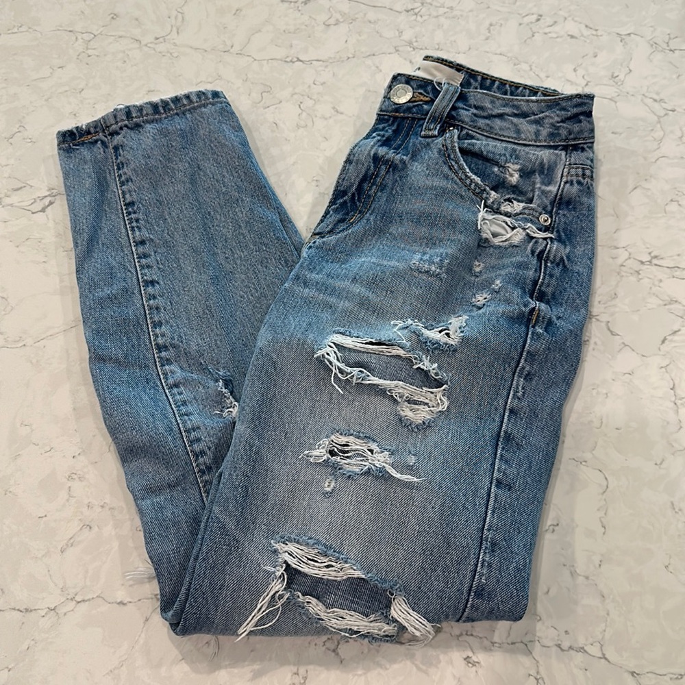 Ripped Jeans by Garage